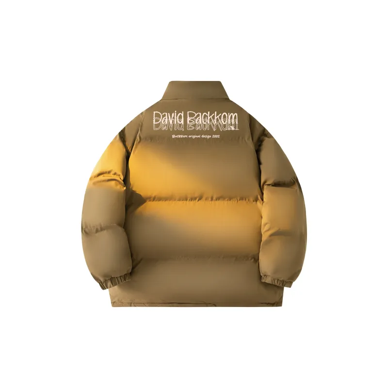 David Bakken Puffer Jacket Unisex-28