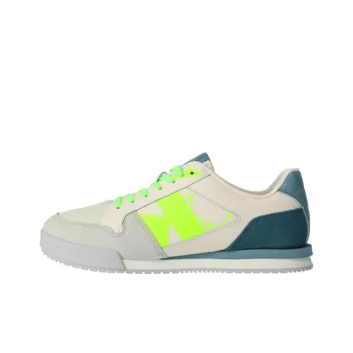 Calvin Klein Fifi Boots Ld99 Low Top Casual Shoes Men's Beige Green