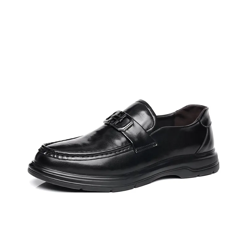 Take a break Loafers Men Black/Brown-0