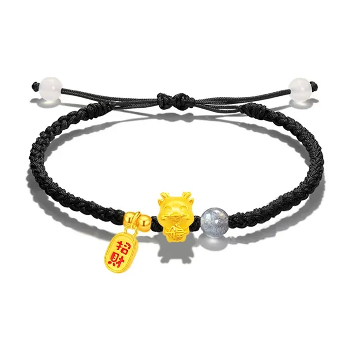 LIU GUI FU JEWELRY Gold Bracelet Unisex-18