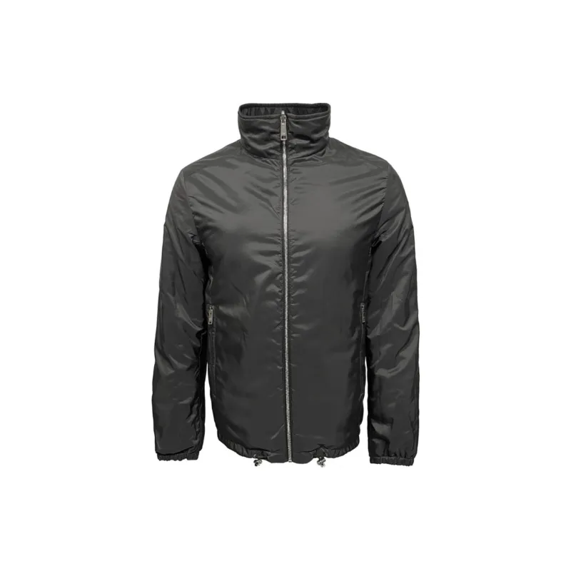 PRADA Jackets Coats Men's Black-1