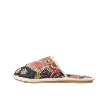 Valentino Closed Toe Slippers Men's Black