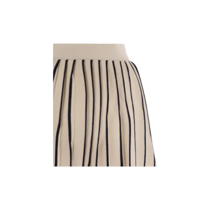 WEEKEND MaxMara Finance Pleated Midi Skirt-3