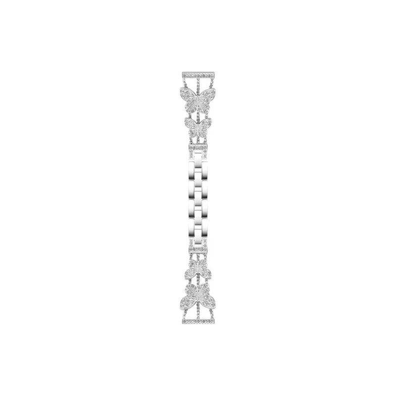 Mr. Strap Huawei Compatibility Watch Band Metal-9