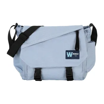 Wenpercy Nylon Shoulder Bag Messenger Bag Student Backpack Crossbody Bag Regular Unisex Multicolor