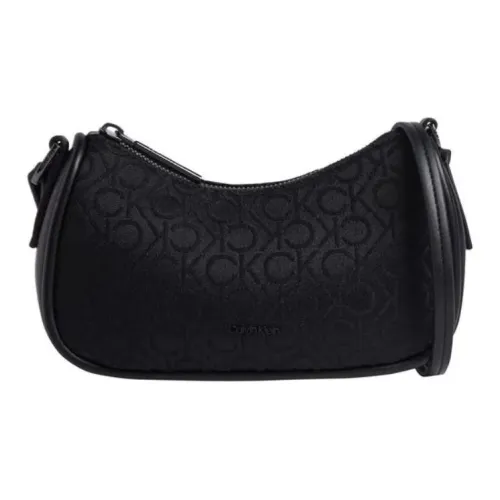 CALVIN KLEIN Polyester Shoulder Bag Women's Black