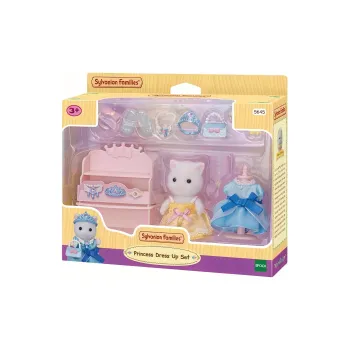 Sylvanian Families Princess Dress Set Flock Dolls Plush Doll 5.5cm Height
