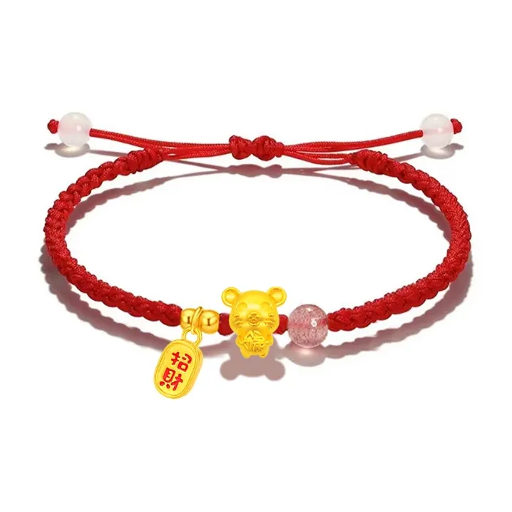 LIU GUI FU JEWELRY Gold Bracelet Unisex-26