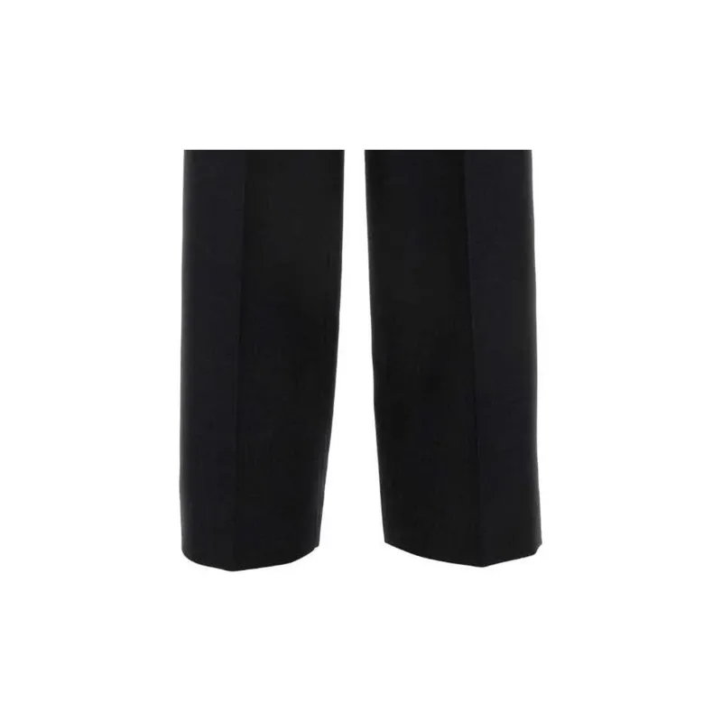 GUCCI Gabardine High Waisted Trousers-3
