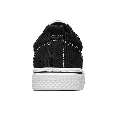 RENBEN Slip Resistant, Lightweight, And Breathable Low Top Canvas Shoes Men's-5