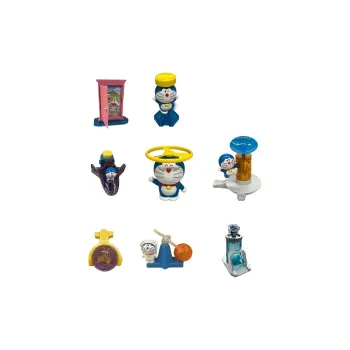 McDonald's x Doraemon Happy Amusement Park 8 Piece Set Toys