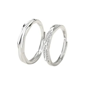 Eclater 925 Sterling Silver Rings Unisex
