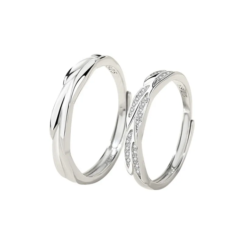 Eclater 925 Sterling Silver Rings Unisex-0