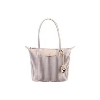 ONIMALS Fabric Totes Handbags Women's Frosted Pink/Cream White/Nisland