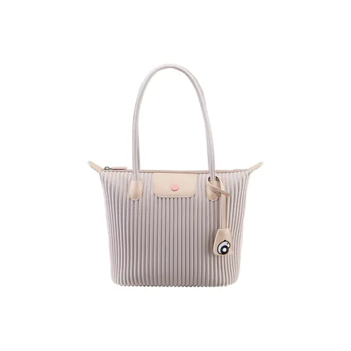 ONIMALS Fabric Totes Handbags Women's Frosted Pink/Cream White/Nisland