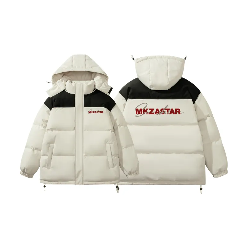 MKZA Puffer Jackets Unisex-2