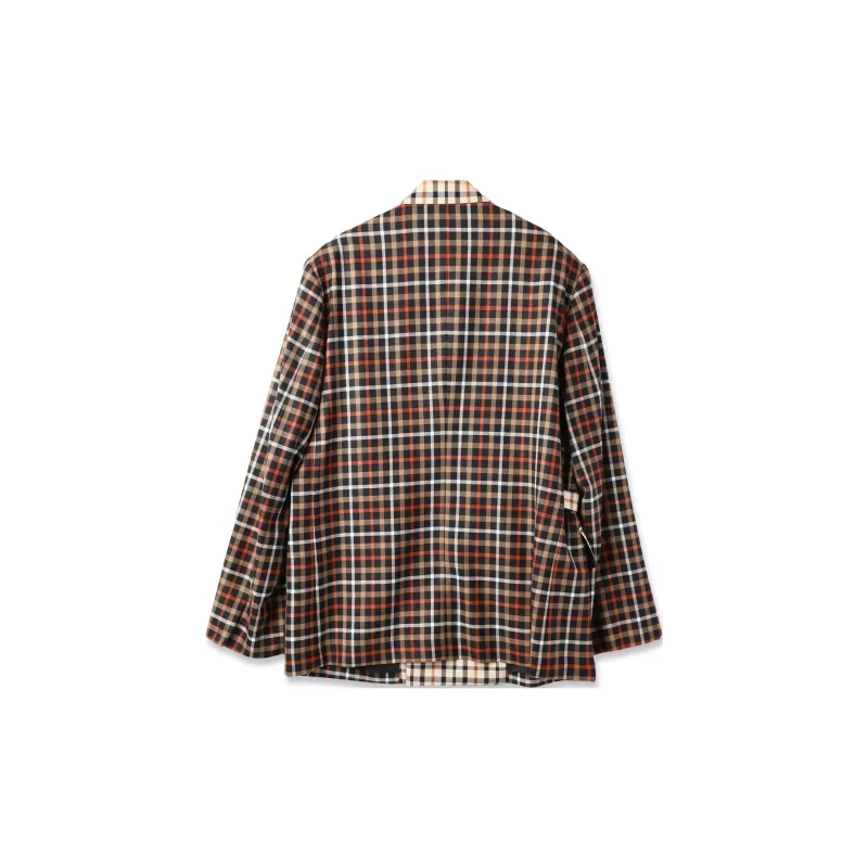 CULLNI x DAKS LONDON FW24 Jackets Coats Unisex Black Multicolor-1