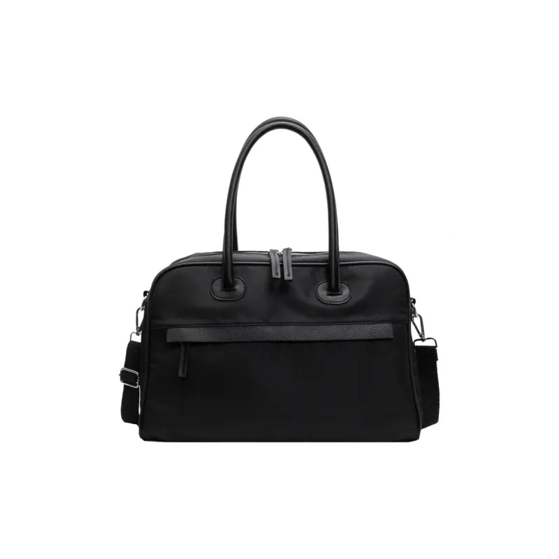Debecca Nylon Handbag, Crossbody Bag Large Size Unisex Multicolor-5