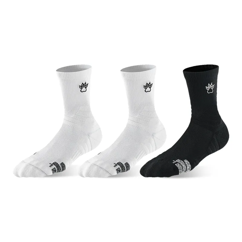 KELME Basketball Socks Unisex 3 Pack-16