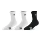 3-Pack Crew (White Black+White Black+Black)