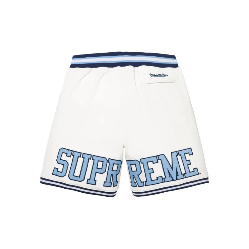 Supreme Mitchell & Ness Ncaa Basketball Short-1