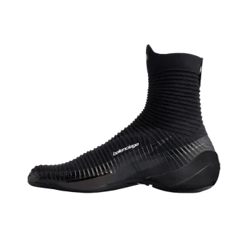 Under Armour x Balenciaga Hyper High Top Casual Shoes Men's Black