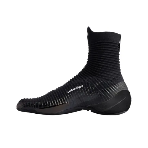 Under armour black x Balenciaga Hyper High Top Casual Shoes Men's Black