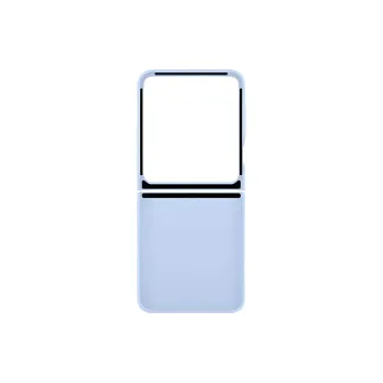 SAMSUNG Silicone Material Original Phone Cases Compatible With Galaxy Z Flip 6 Minimalist
