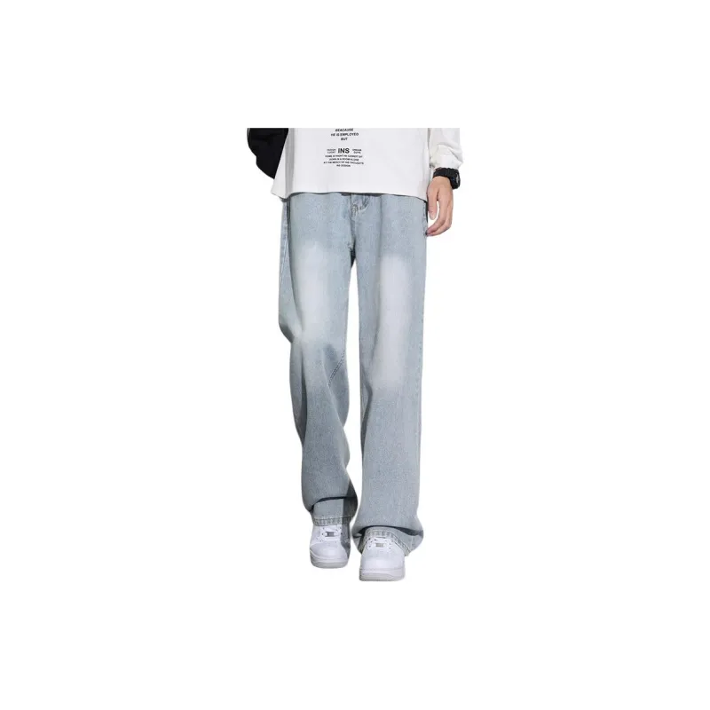 Warrior Huichao Riding The Wind Collection Jeans Unisex-15