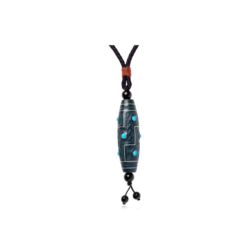 BYTHERE Necklaces Green Jade Unisex-0