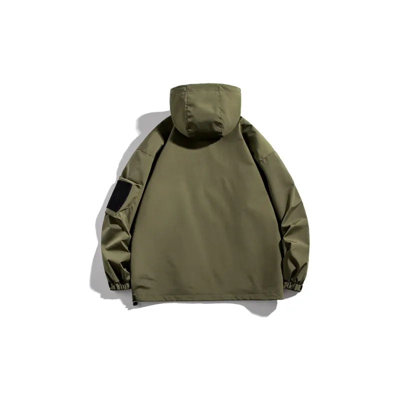 Yalu Windbreaker Jackets Unisex-3