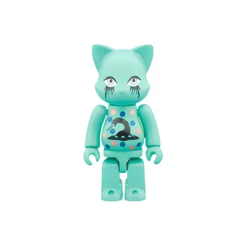 BE@RBRICK NY@BRICK Without Love Green Trendy Figures