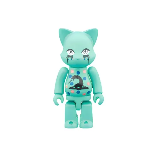 BE@RBRICK NY@BRICK Without Love Green Trendy Figures