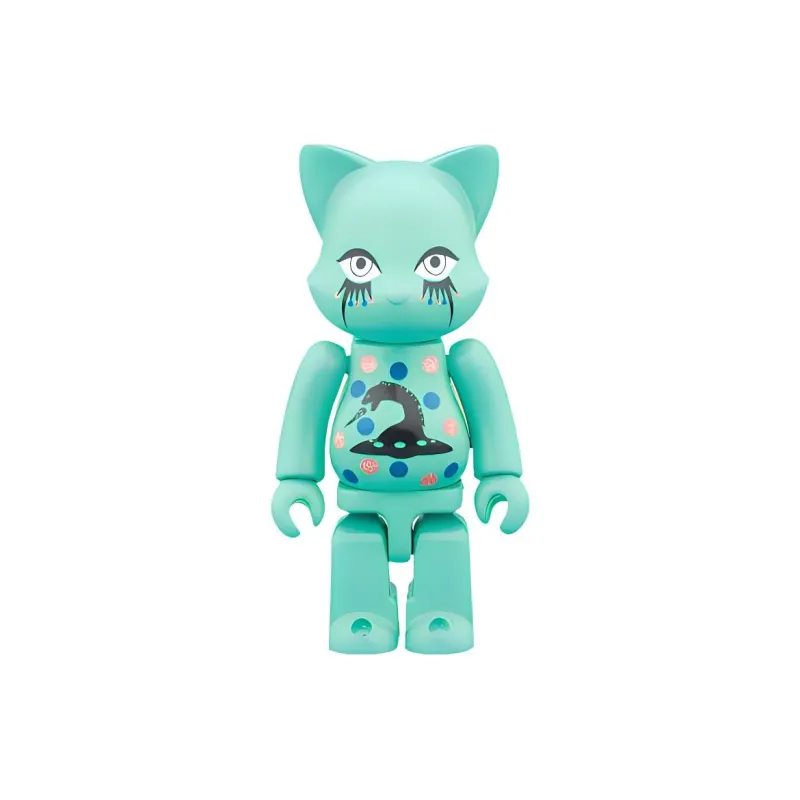 BE@RBRICK NY@BRICK Without Love Green Trendy Figures-0