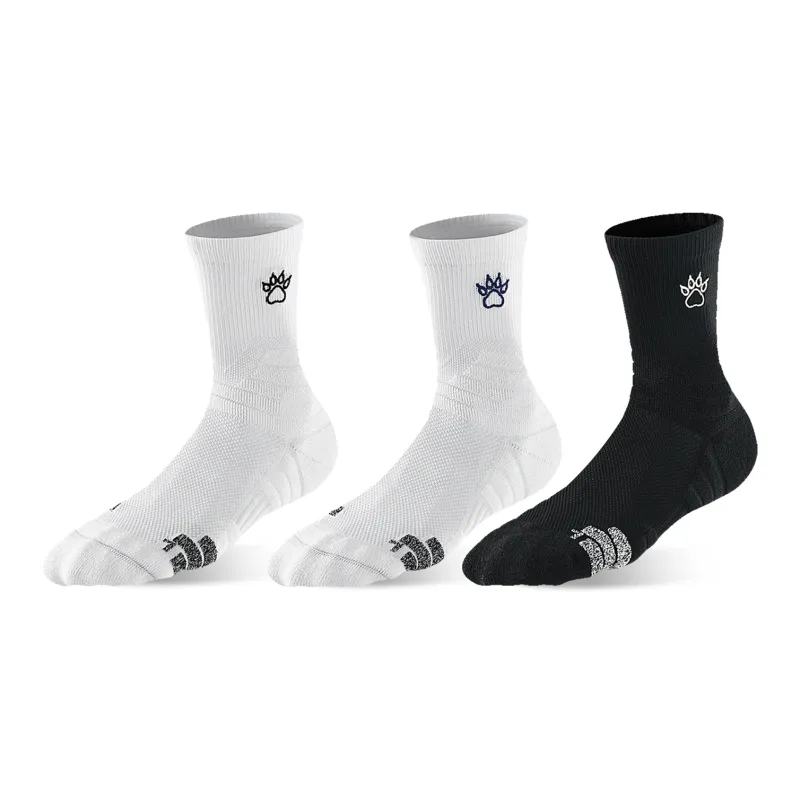 KELME Basketball Socks Unisex 3 Pack-13