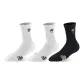3-Pack Crew (White Black+White Blue+Black)