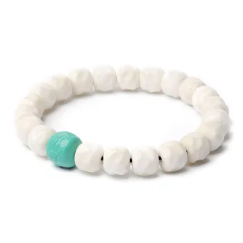 Honki White Jade Bodhi Bracelets Unisex
