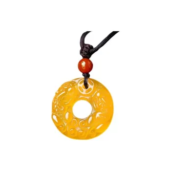 JUNWEN Chalcedony Necklaces Unisex