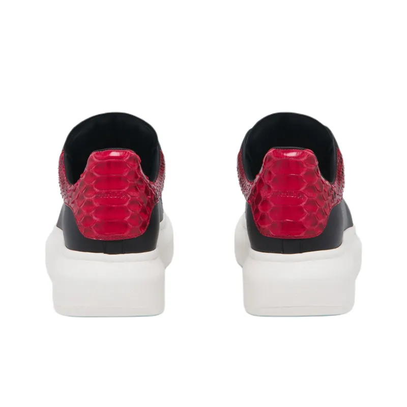 Alexander McQueen Oversized Lace Up Sneakers Women's-3
