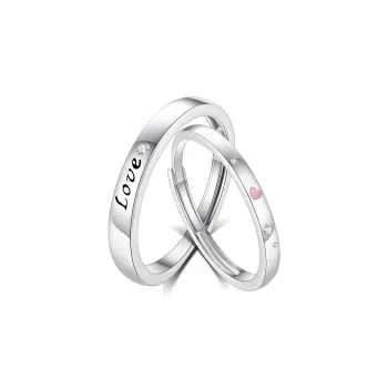 Strange S925 Silver Rings Unisex