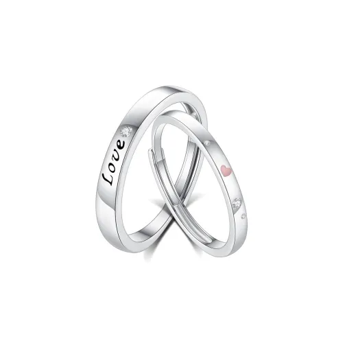 Strange S925 Silver Rings Unisex