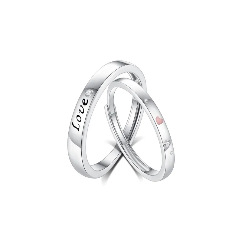 Strange S925 Silver Rings Unisex-10