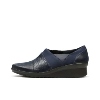 Clarks Cloudsteppers Casual Single Shoes Women's Marine Blue