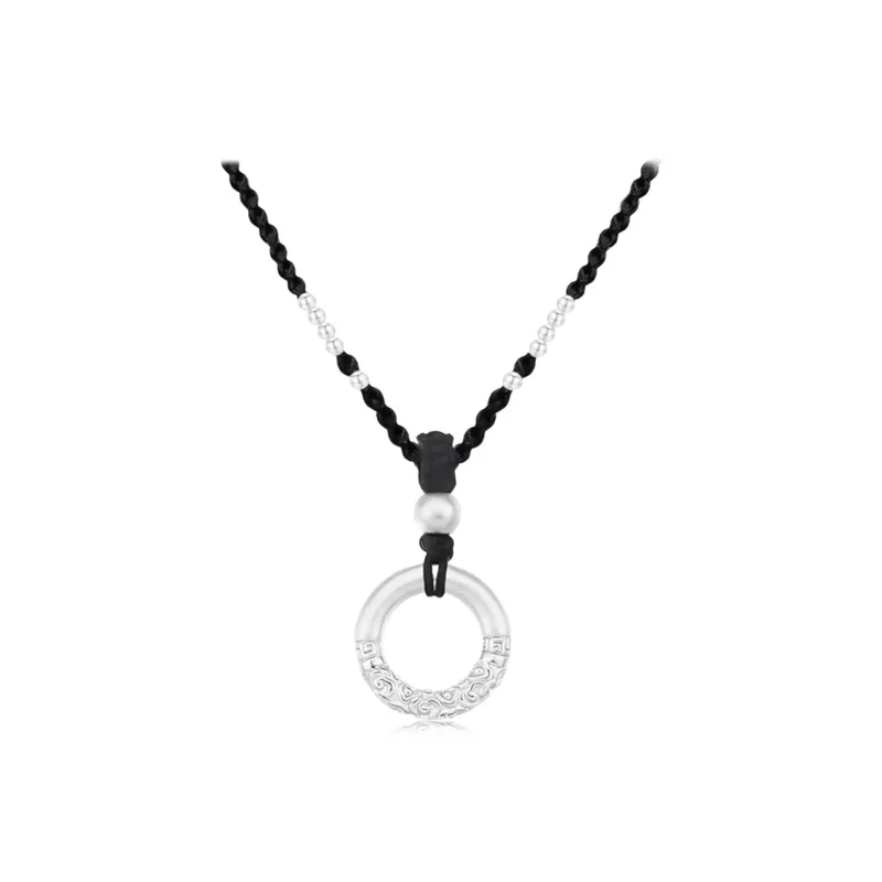 STQ S999 Fine Silver Necklaces Unisex-6