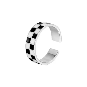 Floating Joy 925 Sterling Silver, Oil Drip Rings Unisex