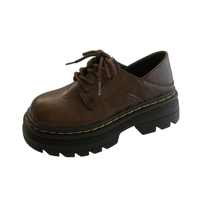 EEueeczs Casual Single Shoes 5cm Women's-10