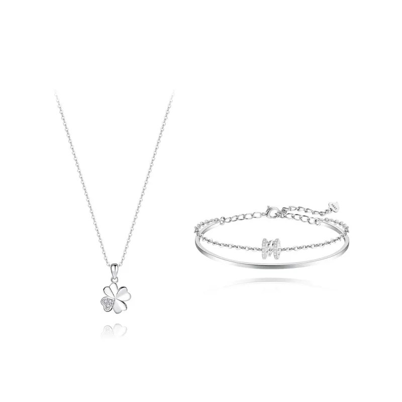 BLANK IN BLANK Sterling Silver Necklaces Women's-13