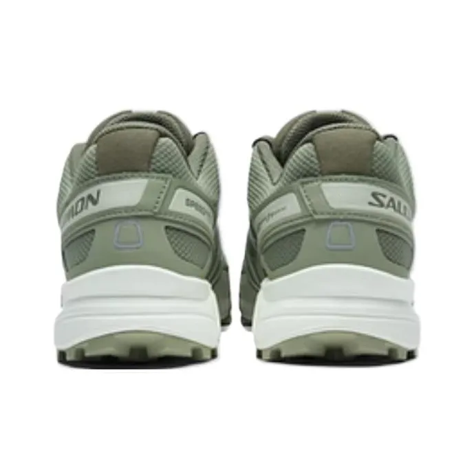 SALOMON Speedcross 3 Cushioned Wear Resistant Water Resistant Slip Resistant Low Top Casual Shoes Unisex Green-2