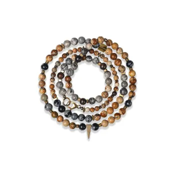 Cuud Jade Bracelets Men