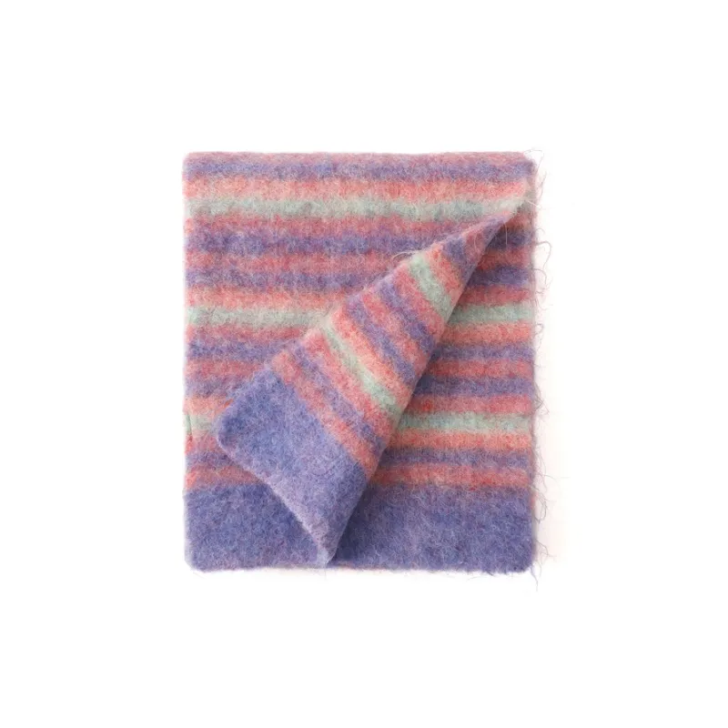 FREE RABBITⅡ Wool Knit Scarves Unisex-9